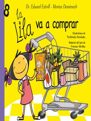 cover image of La Lila va a comprar